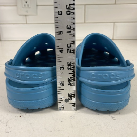 Crocs Unisex Ralen Clog Dusty Blue Women’s 11 Men’s 9 New with Tags - Picture 4 of 16